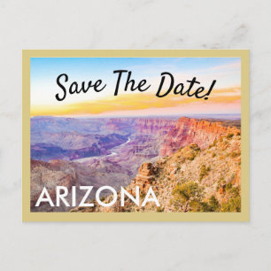 Arizona Grand Canyon Vintage Spara datum Vykort