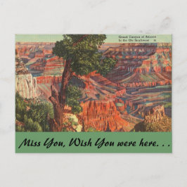 Arizona, Grand Canyon Vykort
