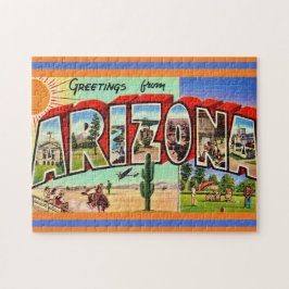 Arizona Greeting Postcard Pussel