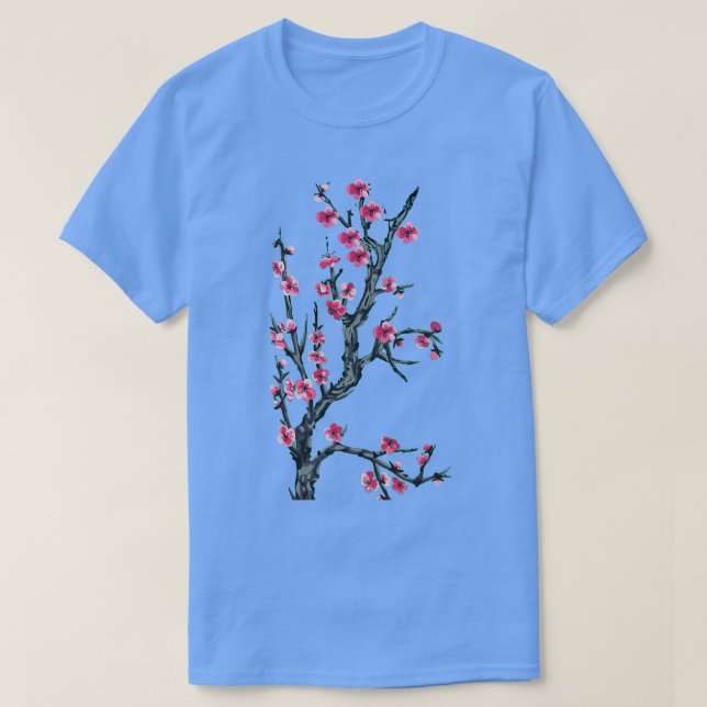 Arizona Grönt Tea Flowers T Shirt (Design framsida)