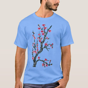 Arizona Grönt Tea Flowers T Shirt