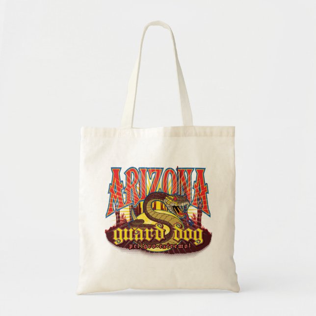 Arizona Guard Hund Snake Tygkasse (Framsidan)