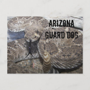 Arizona Guard Hund Vykort
