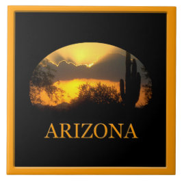 Arizona Guld Sunset Tile Kakelplatta