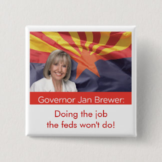 Arizona guvernör Jan Brewer Knapp