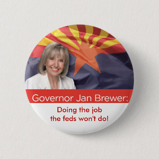 Arizona guvernör Jan Brewer Knapp