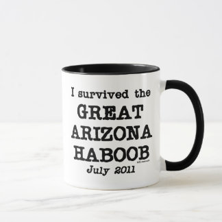 Arizona Haboob Mugg