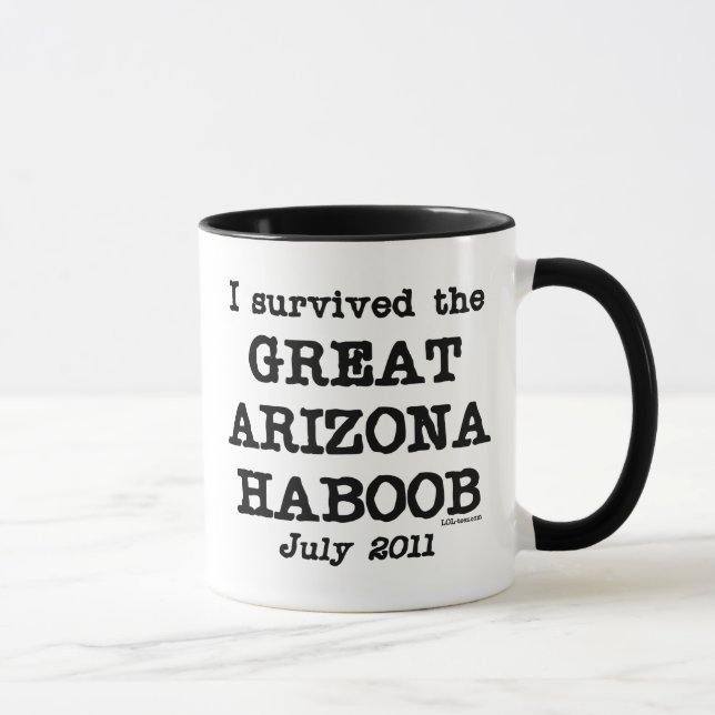 Arizona Haboob Mugg (Höger)
