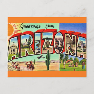 Arizona Hälsnings vykort