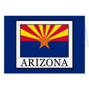 Arizona Hälsningskort