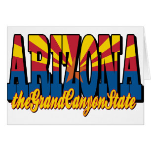 Arizona Hälsningskort