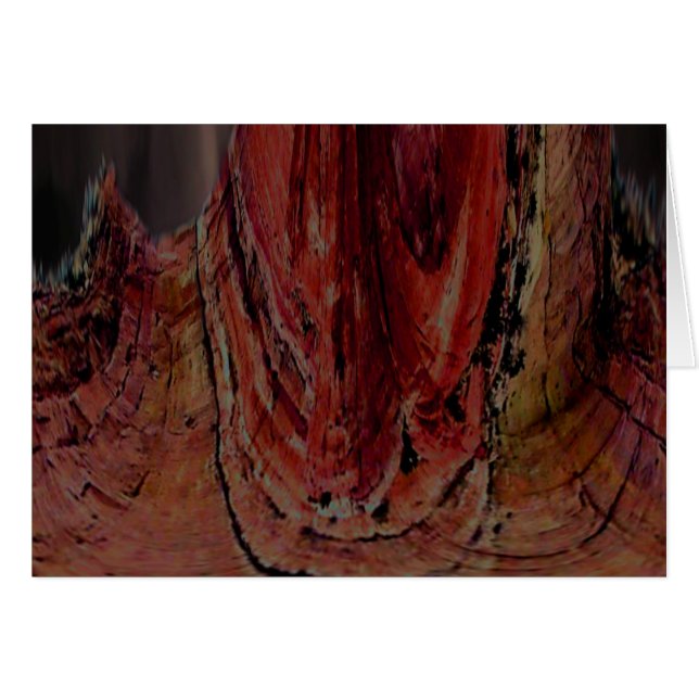 Arizona Hälsningskort (Framsidan Horizontal)