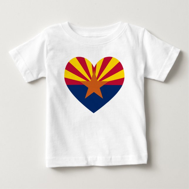Arizona Heart T-shirt (Framsida)