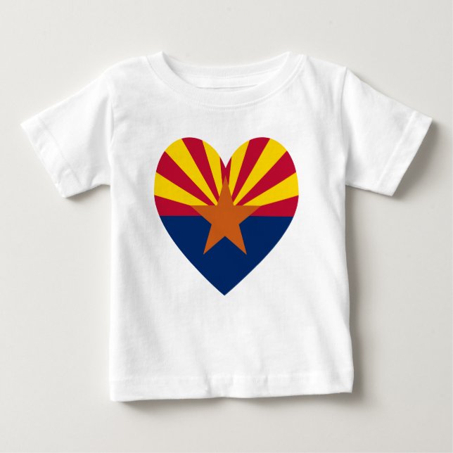 Arizona Heart Tee (Framsida)