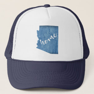 Arizona Hem Trästruktur Keps