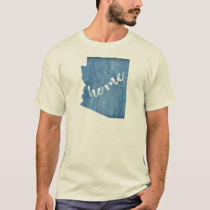 Arizona Hem Trästruktur T Shirt
