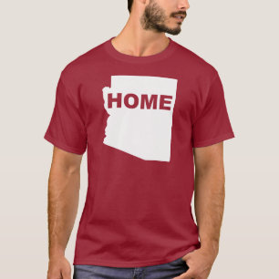 Arizona Hemifrån Från Stat T-Shirt Tees
