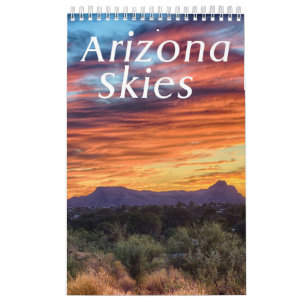 Arizona Himlar - liten ensideskalender Kalender