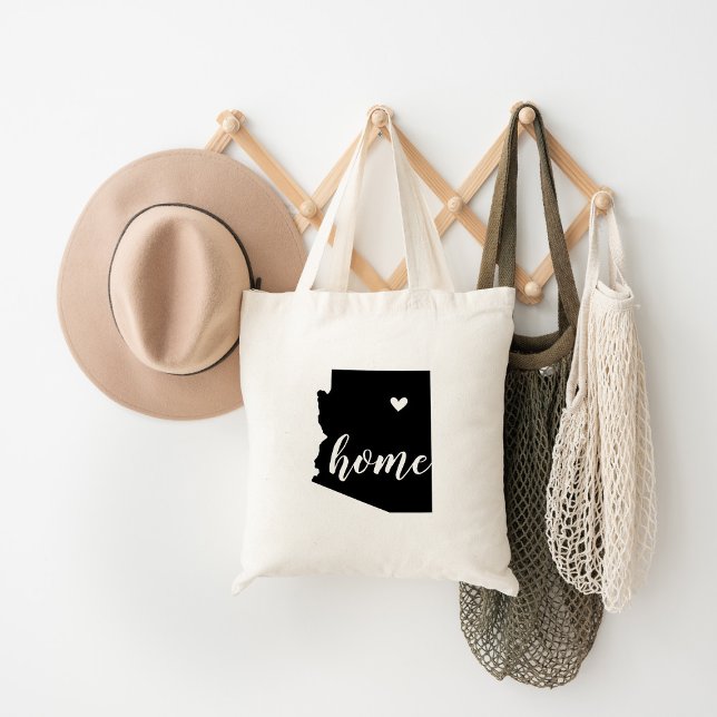 Arizona Home State Tote Bag Tygkasse (Skapare uppladdad)