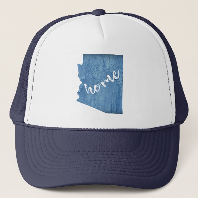Arizona Home Wood Grain Keps (Framsida)