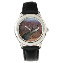 ARIZONA - Horseshoe Bend A - Red Sten Armbandsur