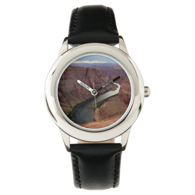 ARIZONA - Horseshoe Bend A - Red Sten Armbandsur (Framsida)
