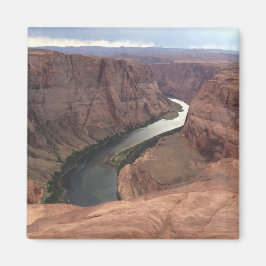 ARIZONA - Horseshoe Bend A - Red Sten Magnet