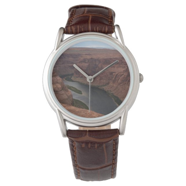 ARIZONA - Horseshoe Bend B - Red Sten Armbandsur (Framsida)