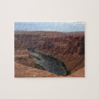 ARIZONA - Horseshoe Bend B - Red Sten Pussel