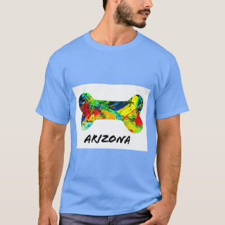 Arizona hund ben t shirt