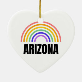 Arizona - I kärlek Arizona - Phoenix Arizona Julgransprydnad Keramik