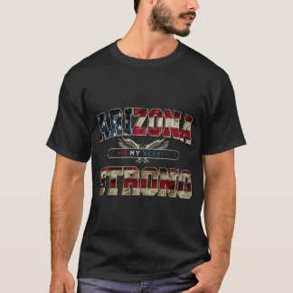 Arizona i mitt hjärta Pride Strong Fantastisk Desi T Shirt
