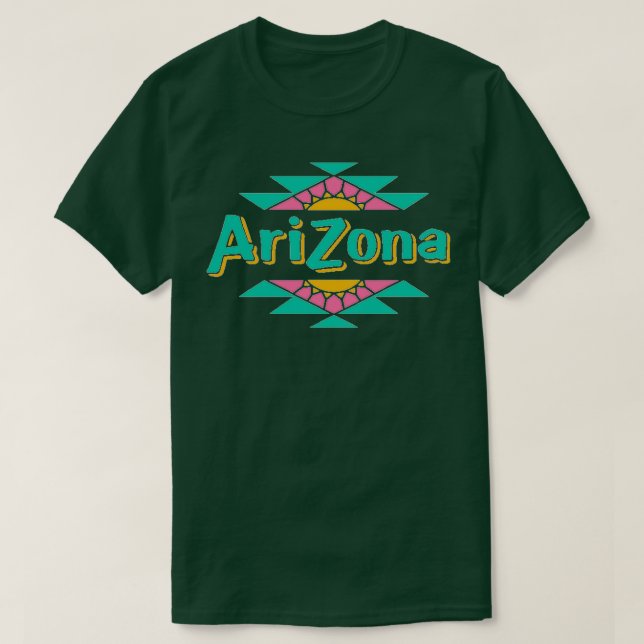 Arizona Iced Tea Logotyp T Shirt (Design framsida)