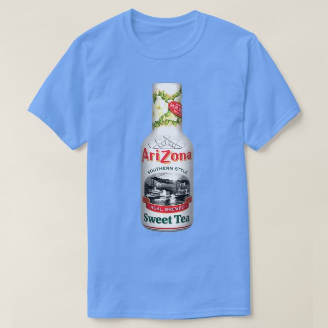 ARIZONA ICED TEA WHITE T SHIRT (Design framsida)