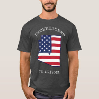 Arizona Independence day 4:e juli Shirt T