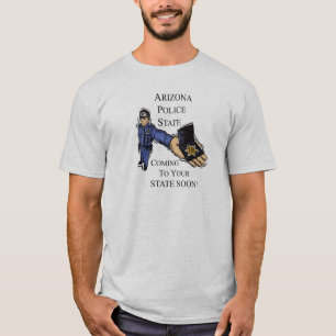 ARIZONA INVANDRINGLAGAR T-SHIRT