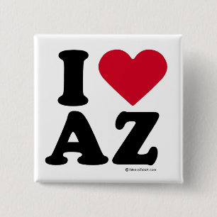 ARIZONA - JAG ÄLSKAR AZ - JAG ÄLSKAR ARIZONA KNAPP