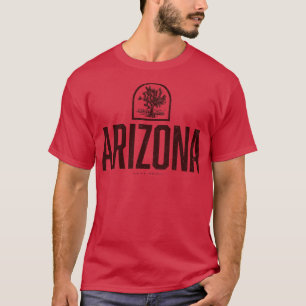 Arizona Joshua Träd Brown T Shirt