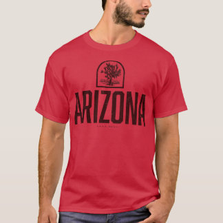 Arizona Joshua Träd Brown T Shirt