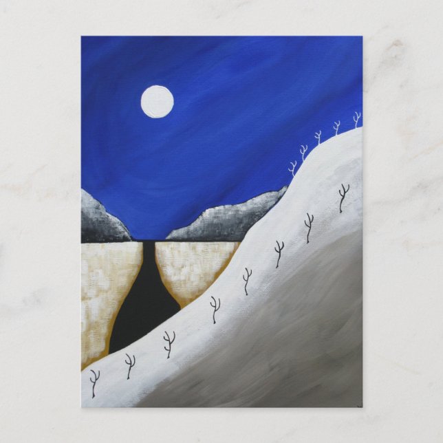 Arizona jul Desert Southwest Cactus Helg Vykort (Framsida)