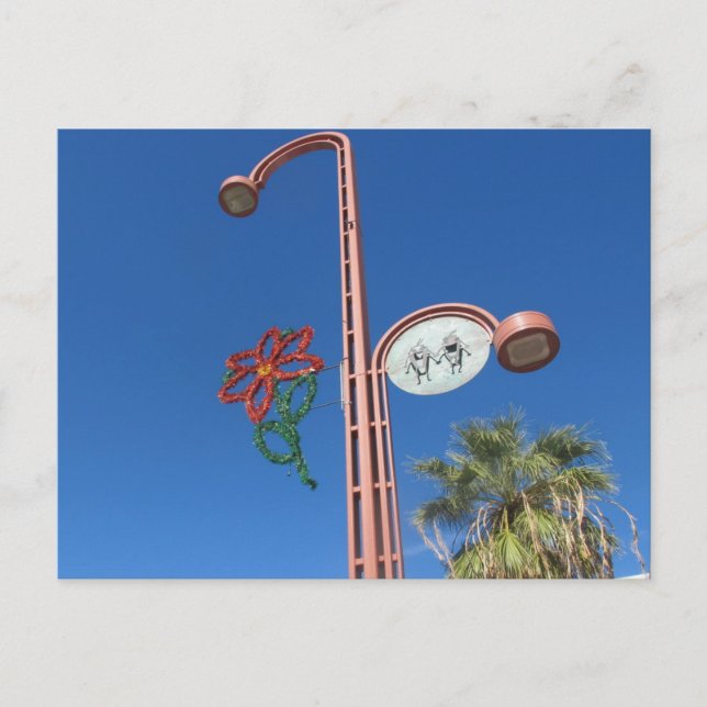 Arizona jul! helg vykort (Framsida)