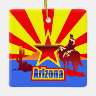 Arizona Julgransprydnad Keramik