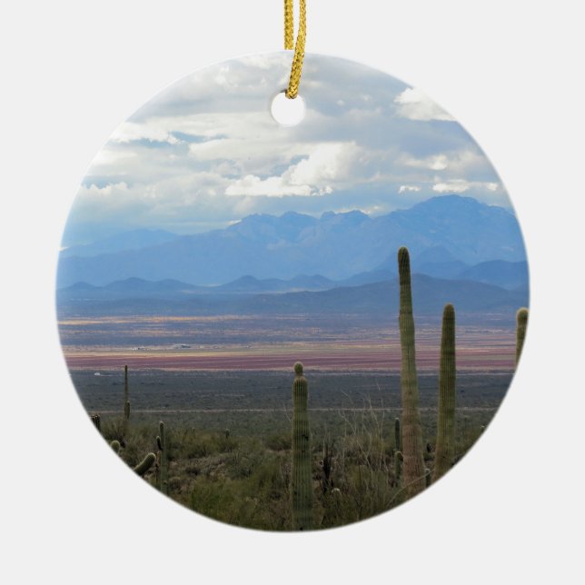Arizona Julgransprydnad Keramik (Framsidan)
