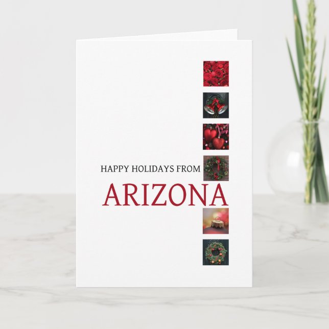 Arizona julkort, ange specifikt helgkort (Framsida)
