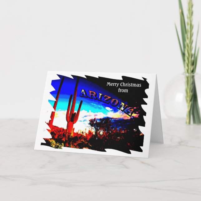 Arizona julkort helgkort (Framsida)