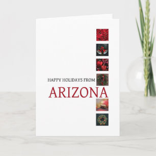 Arizona julkort med prydnadsföremål helgkort