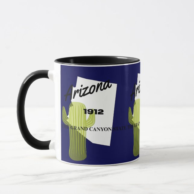Arizona kaffemugg  (Vänster)