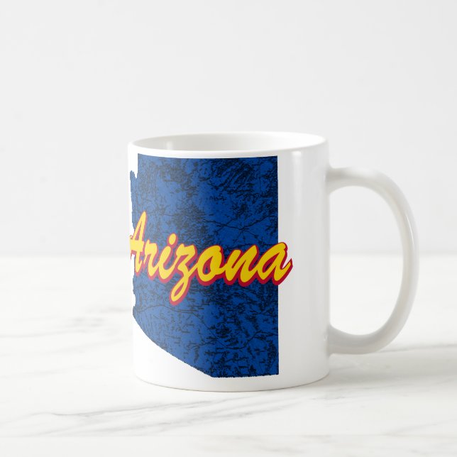 Arizona Kaffemugg (Höger)