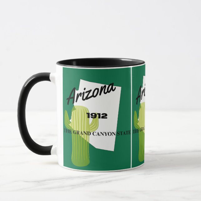 Arizona kaffemugg  (Vänster)