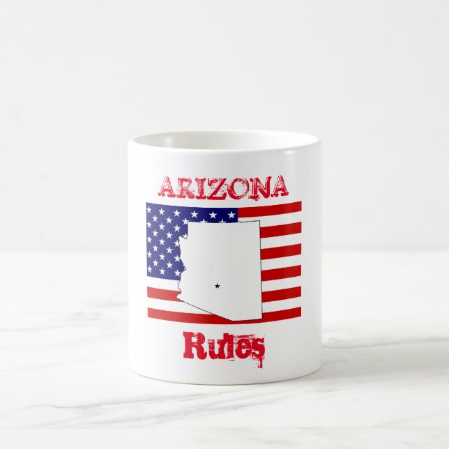 Arizona    kaffemugg (Center)